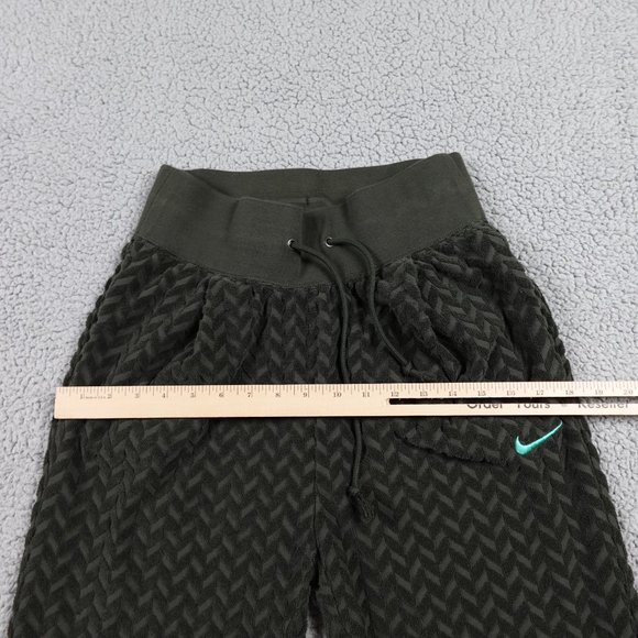 NIKE Allover Jacquard Joggers Womens Small Sportswear Everyday Modern Sweatpants - Picture 6 of 14
